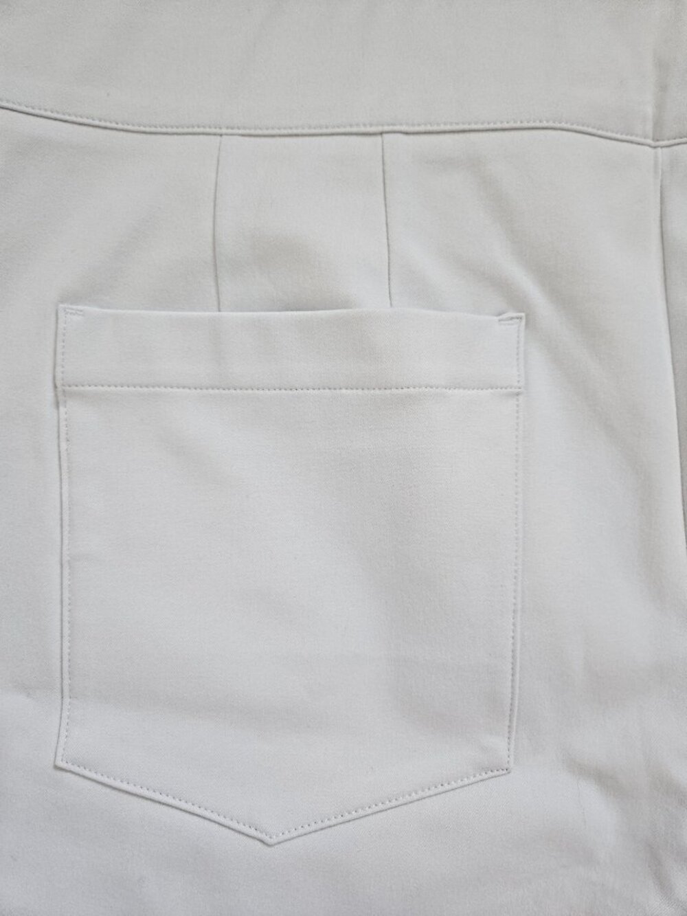 Spanx Silver Linings White Casual Outwear Shorts - Size 2X - Picture 6 of 6